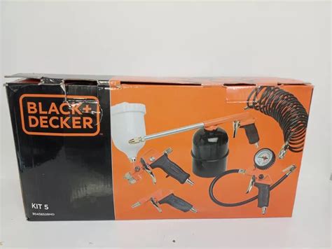 Zestaw Do Kompresora Blackdecker Kit Element Ci Nieniomierze Do