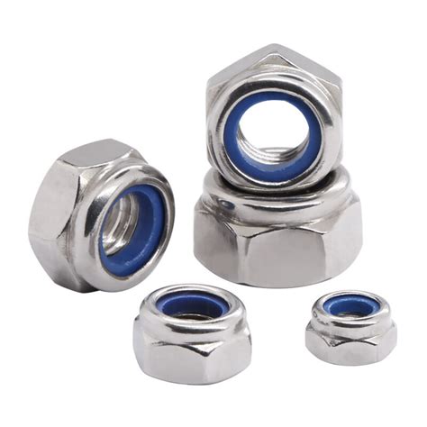 China Cheap Self Locking Hexagonal Nut Manufacturers Suppliers Factory