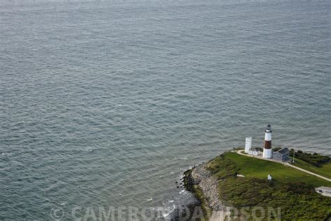 Aerialstock Aerial Photograph Of The Montauk Point Light