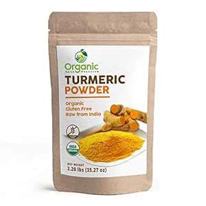 Amazon Organic Turmeric Powder Lbs Oz Lab Tested