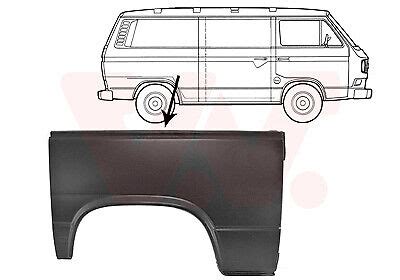 Van Wezel Seitenwand Hinten Rechts F R Vw Transporter T