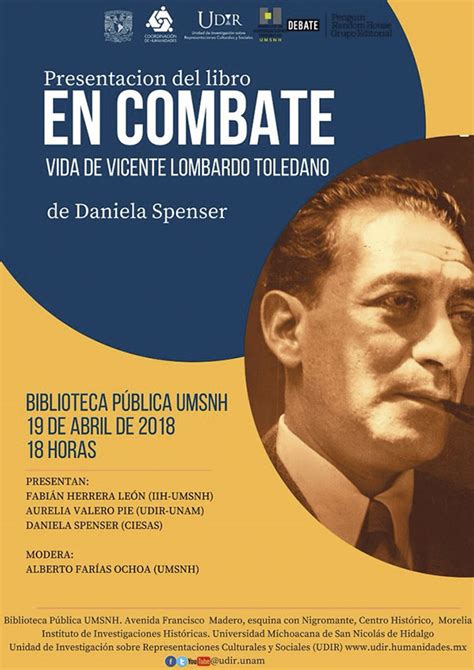 Este Jueves La Presentaci N Del Libro En Combate Vida De Vicente