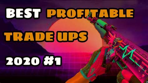 BEST PROFITABLE TRADE UPS 2020 1 CSGO Trade Ups 2020 Elsu YouTube