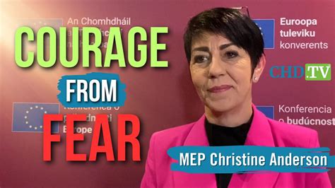 MEP Christine Anderson Reveals Where She Gets Her Courage From | Childrens Health Defense