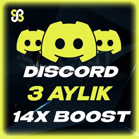 Discord Ay X Boost Hesap Tr