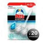 Pato Pack De 20 Unidades Active Clean Colgador Para Inodoro Aroma