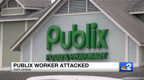 Woman Flees After Pepper Spraying Publix Employee In Fort Myers Youtube