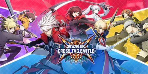 BLAZBLUE CROSS TAG BATTLE | Nintendo Switch games | Games | Nintendo