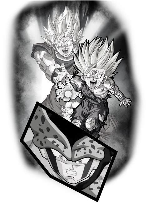 Fotos De Wender Kevil Em Digital Art Work B Dragon Ball Tattoo