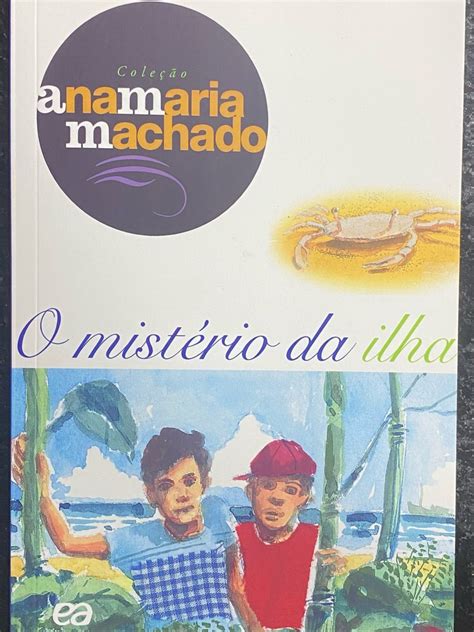 Livro O Mist Rio Da Ilha Livro Editora Tica Usado Enjoei