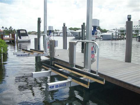 Personal Watercraft Lifts Hi Tide