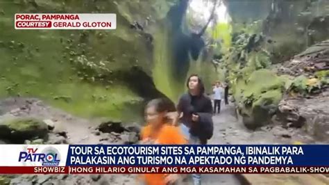 Tv Patrol On Twitter Alamin Ilang Eco Tourism Sites Na Puwedeng