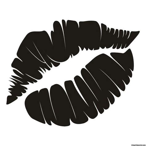 Lips Kiss Digital File Svg Png  Cricut And Silhouette Etsy Lips