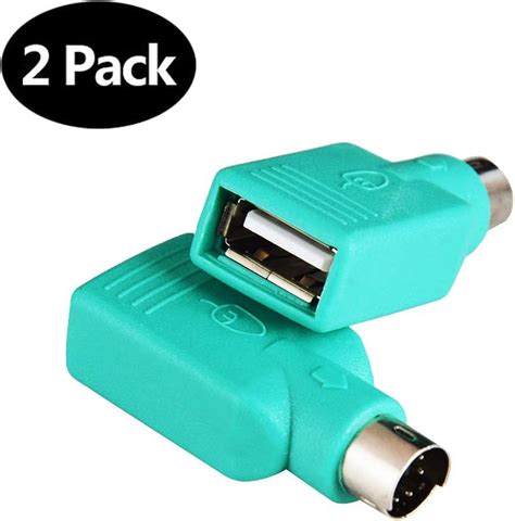 Ps2 Adapterps2 Male To Usb Female Converter Adapter Uk