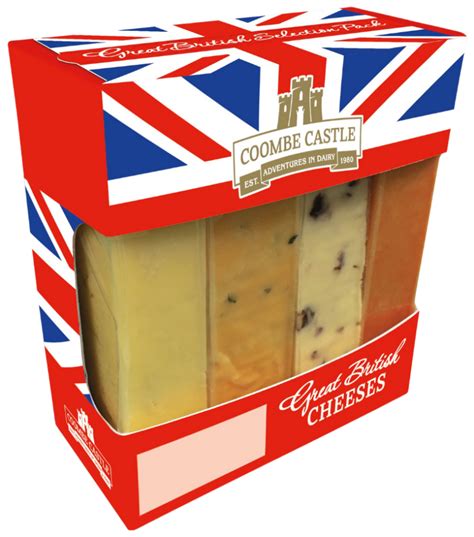 British And Irish Cheese Products Coombe Castle International