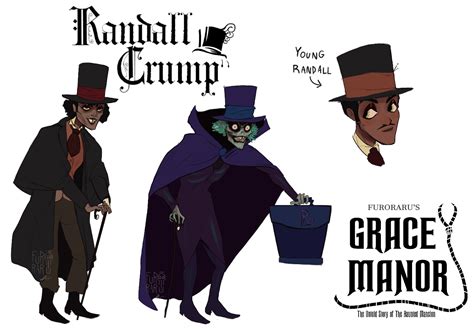 Randall Crump (aka The Hatbox Ghost). “Gracey Manor: The Untold Story ...