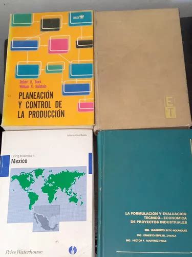 Libros 4 Libros Planeación Y Control De La Producción en venta en