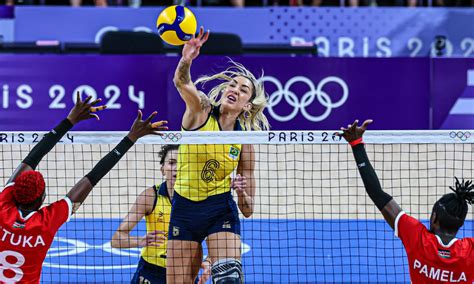 Brasil x Japão Vôlei Paris 2024 saiba onde assistir ao vivo