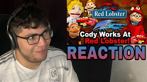 SML Movie Cody Works At Red Lobster Reaction First Day On The Job