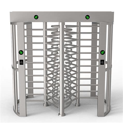 Double Full Height Turnstile Full Height Turnstile Gate