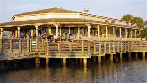 Brett's Waterway Cafe - Amelia Island