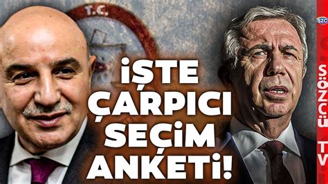 Ankara Seçim Anketi AKP li Turgut Altınok Açıkladı Mansur Yavaş ın