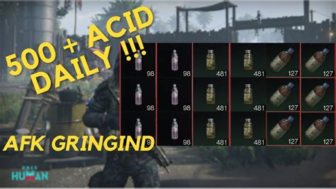 Once Human Fast Easy Acid Farming Guide Beginner Tips Tricks For