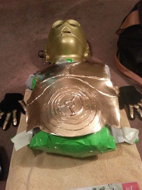 DIY C3po Halloween costume! | Good tutorials, Halloween, Halloween costumes