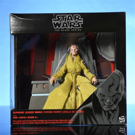 Hasbro: Supreme Leader Snoke (Throne Room) | The Fwoosh