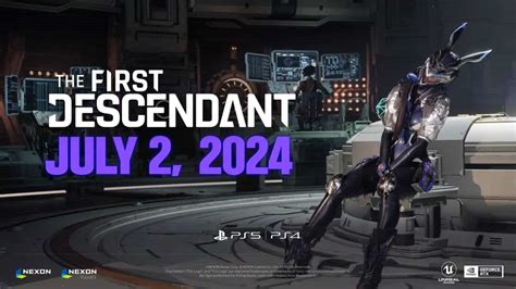 The First Descendant Bunny Trailer Released Gamers Heroes