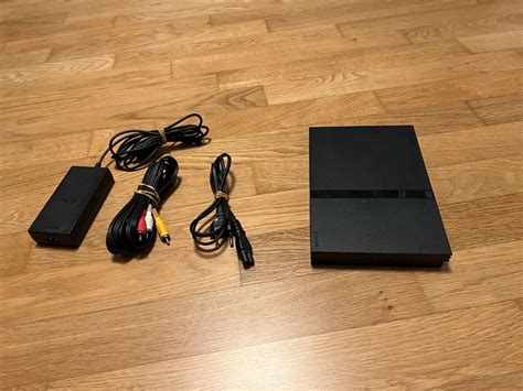 Playstation 2 Konsole Slim Schwarz SCPH 70004 Kaufen Auf Ricardo