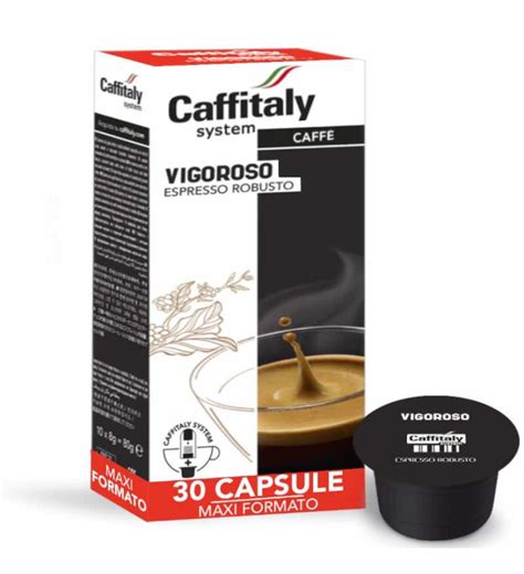 Capsule Caff Vigoroso Caffitaly System Espresso Robusto