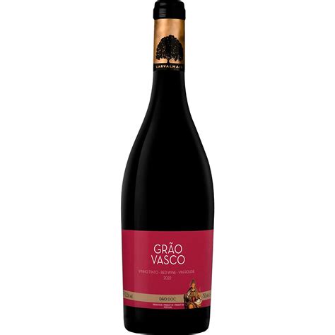 Vinho Tinto Do D O Garrafa Cl Gr O Vasco Supermercado El Corte