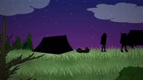 True Camping Horror Story Animated YouTube