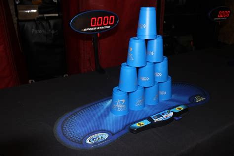 Cup Stacking Challenge Game Rental Timer · National Event Pros