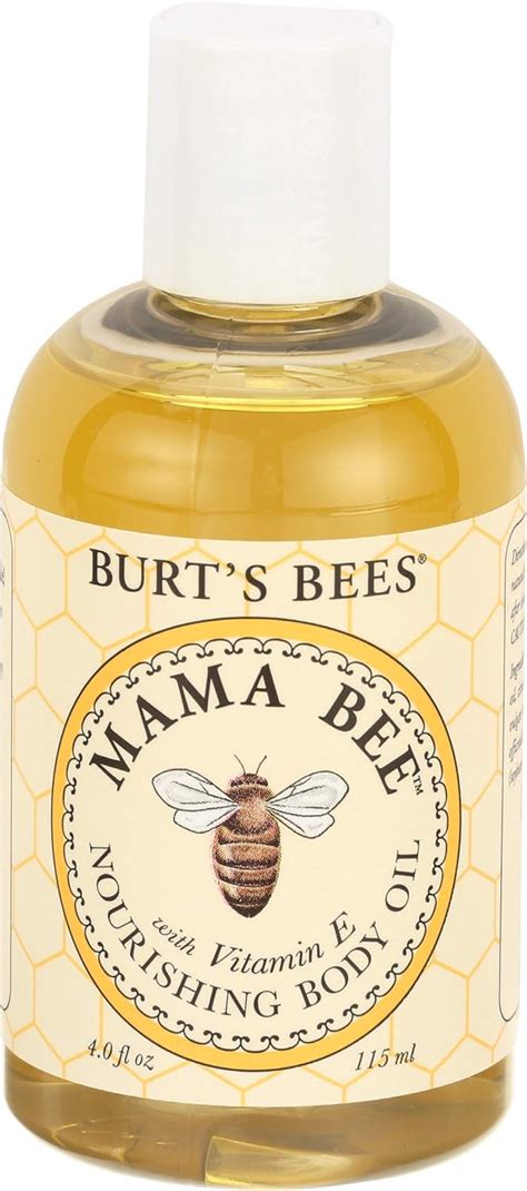 Burt S Bees Mama Bee Nourishing Body Oil Oz Er Pack Amazon Co