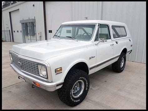 1972 Chevrolet K5 Blazer | Mecum Auctions | K5 blazer, Chevy trucks ...