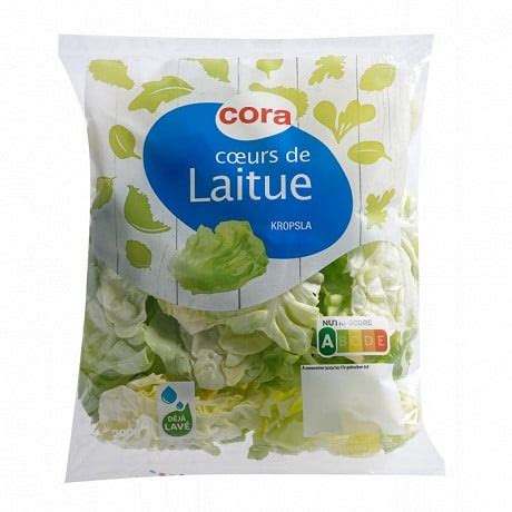 Cora Salade Coeur De Laitue Sachet 200g