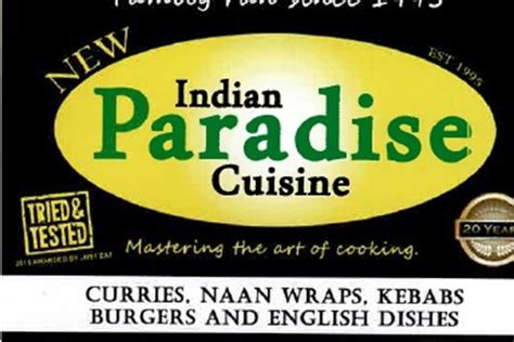 New Paradise takeaway | Trading Standards Investigation