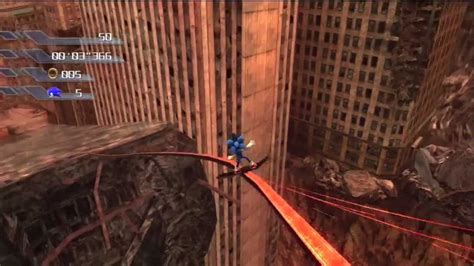 Sonic the Hedgehog 2006: Crisis City (Sonic) [1080 HD] - YouTube