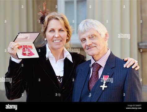 Philippa Langley And Dr John Ashdown Hill With Their Mbe Medals Member