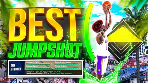 The Best Jumpshot 65 69 On NBA 2K24 Instant Green Lights Fastest