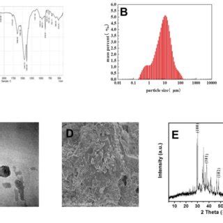 Characterization Of Zinc Oxide Nanoparticles Synthesized From P