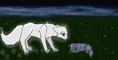 Mosskit And Snowfur Close Up By Spottedfire94 On Deviantart Warrior Cats Love Warriors Warrior