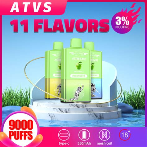 Atvs Puffs Disposable Rechargeable Nic Puffs Original