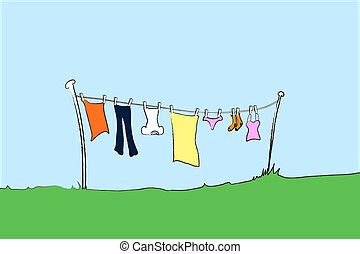 Washing line Vector Clip Art EPS Images. 3,991 Washing line clipart vector illustrations ...