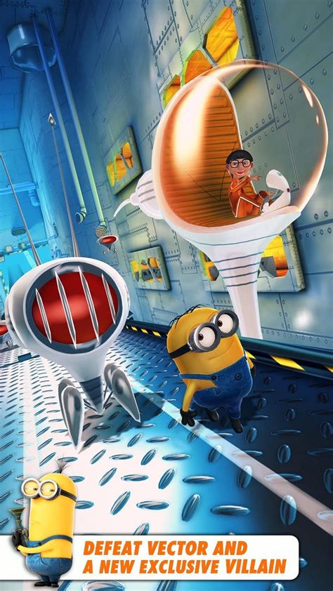 [new Game] Despicable Me Minion Rush Dashes Into The Play Store With