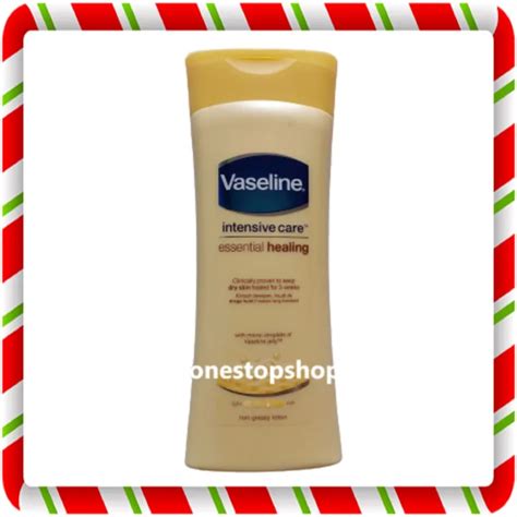 Vaseline Intensive Care Essential Healing Lotion 400ml Lazada Ph