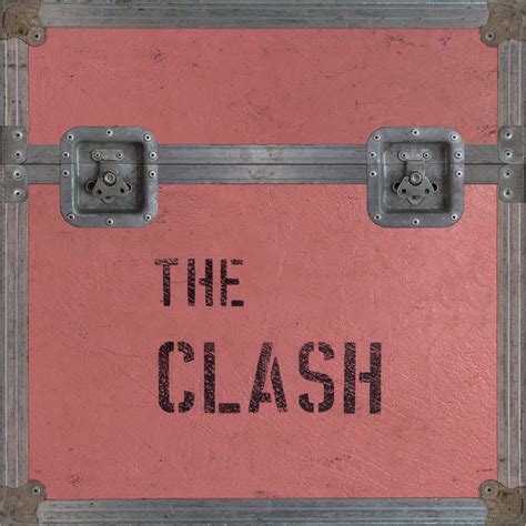 The Clash: 5 Studio Album Set Cover