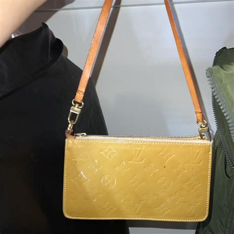 Louis Vuitton Tan Shoulder Bag Louisvuitton Depop